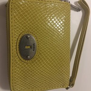 Fossil credit card holder wallet